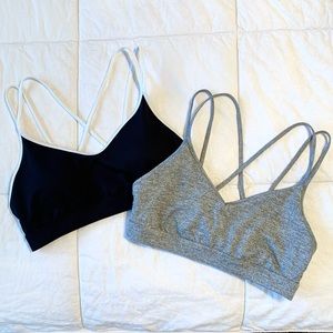 Old Navy Sports Bra x2